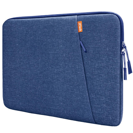 Sierra Laptop Sleeve Hoes voor 13,3 Inch MacBook Air/Pro, 14 Inch MacBook Pro M4 / M3 / M2 / M1 2021-2024, 13-13,6 Inch Laptop Notebook, Case Bag Waterdichte Beschermhoes (Kobalt Blauw)