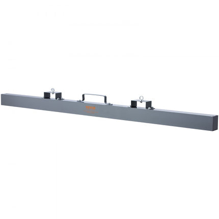 VEVOR magnetische bezem magnetische veegmachine 2130 mm, magnetische veegmachine magnetische bezem magnetische bezem magnetische lifter 54,4 kg magnetische kracht magnetische spanenverzamelaar vloerveger veegmachine