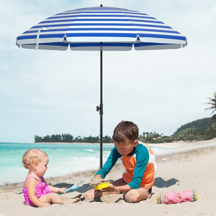 SONGMICS Parasol for beach, garden screen
