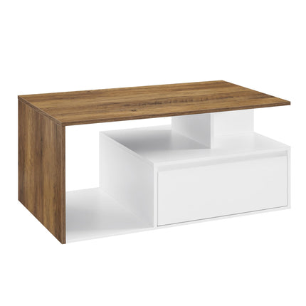 VASAGLE Salontafel, 55 x 100 x 45 cm, LCT208T41