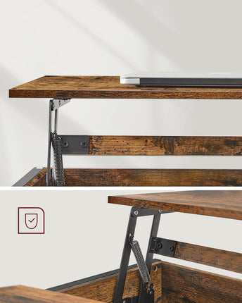 VASAGLE Salontafel, woonkamertafel, LCT205B01