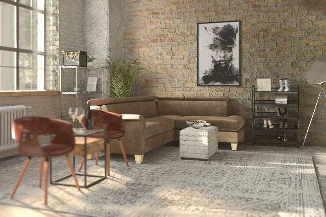 Songmics LMR005GB Schuhregal, Dunkelgrau, 74 x 30,7 x 104 cm (BXTXH)