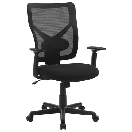 SONGMICS Office chair, black OBN36BK