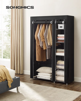 SONGMICS Stoffen kast, kledingkast, vouwkast