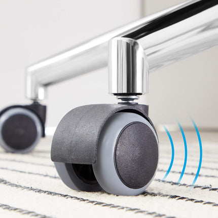 Songmics Office Chair, Mesh Upholstery, Black