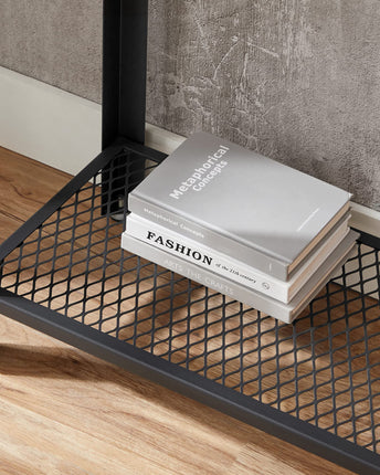 VASAGLE Console table wood and metal in industrial design