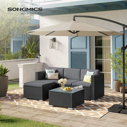 SONGMICS Tuinmeubelset GGF005B04