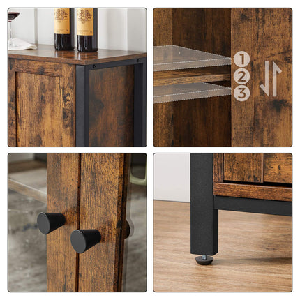 VASAGLE sideboard, kitchen cabinet, storage cabinet