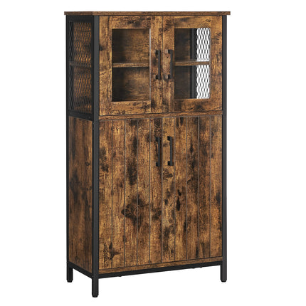 VASAGLE bathroom furniture, sideboard, storage cabinet