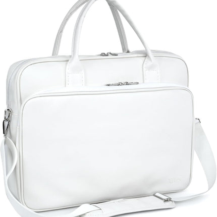 BAGZY Laptoptas 15.6 inch, Business Aktetas Werktas Laptoptas Schoudertas Lerarentas Met Schouderriem Handtas voor Kantoor