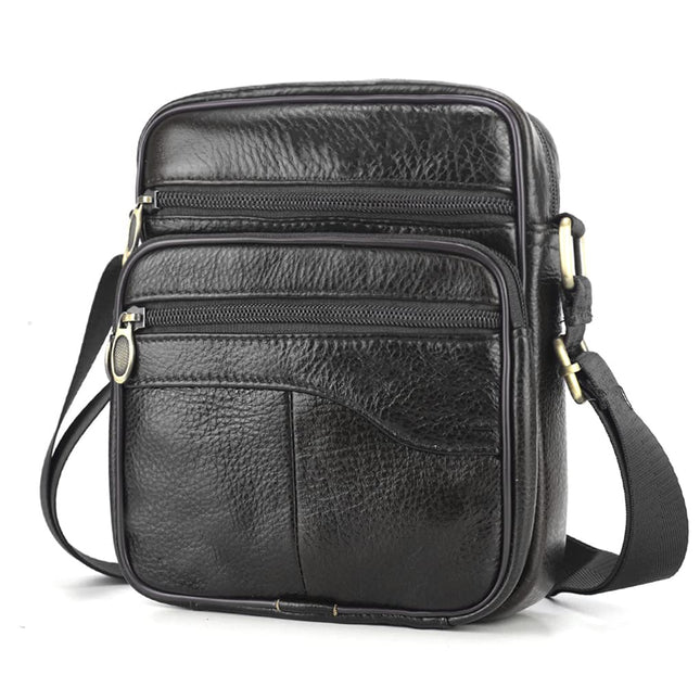 Sierra Aktetas Leer 15,6 inch Laptoptas Heren Zakelijke Schoudertas Groot Vintage Business Tassen Aktetas A4 Documenten Messenger Bag Echt Leer Cadeaus voor Mannen voor Zakenreis/Kantoor/College