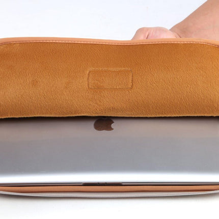 Sierra 10-15 inch Forest Series Patroon Waterbestendig Canvas laptop sleeve voor 13.3 inch laptop case compatibel met macbook air 13 case macbook pro 13 sleeve ipad 12.9 (15.6 inch, rode kleurrijke