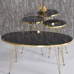 Salontafel set van 4