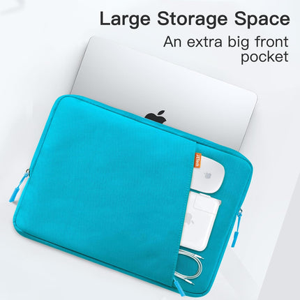 Sierra Laptop Sleeve Hoes voor 13,3 Inch MacBook Air/Pro, 14 Inch MacBook Pro M4 / M3 / M2 / M1 2021-2024, 13-13,6 Inch Laptop Notebook, Case Bag Waterdichte Beschermhoes (Blauw)