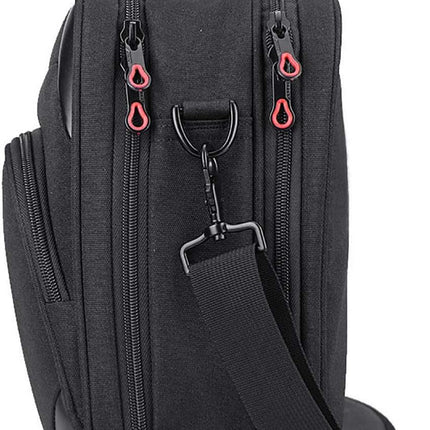 KROSER laptoptas 15,6 inch zakelijke tas laptop schoudertas waterafstotende schoudertas duurzame tablet hoes met RFID-tassen voor college/heren/vrouwen/mannen/dames