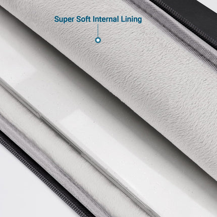 Sierra Laptoptas Hoes Sleeve beschermhoes voor 2022 2020-2021 MacBook Air 13 13.6 M2 M1, 2012-2022 Macbook Pro 13 M2 M1,2021 2023 MacBook Pro 14 M2 M1,13.5 Surface Laptop,Huawei MatebookD 14,Zawrt