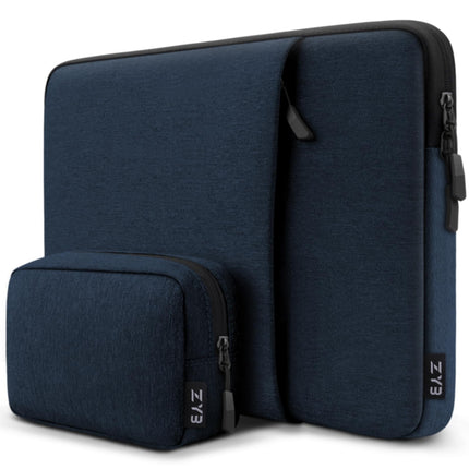 Sierra Laptoptas Hoes Sleeve beschermhoes voor 2022 2020-2021 MacBook Air 13 13.6 M2 M1, 2012-2022 Macbook Pro 13 M2 M1,2021 2023 MacBook Pro 14 M2 M1,13.5 Surface Laptop,Huawei MatebookD 14,Blauw