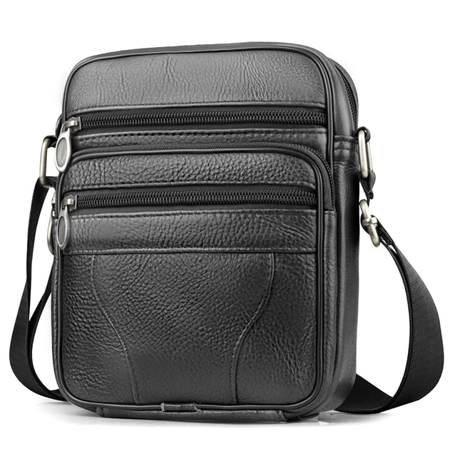 Sierra Aktetas Leer 15,6 inch Laptoptas Heren Zakelijke Schoudertas Groot Vintage Business Tassen Aktetas A4 Documenten Messenger Bag Echt Leer Cadeaus voor Mannen voor Zakenreis/Kantoor/College