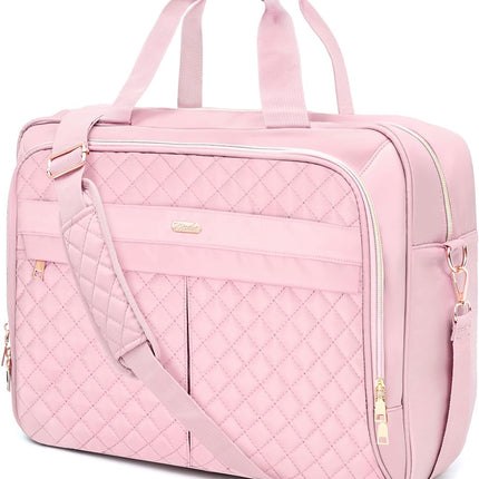 Sierra 17,3 inch laptoptas voor dames en heren, laptoptas, waterdichte aktetas voor zakenreizen, school, werktas