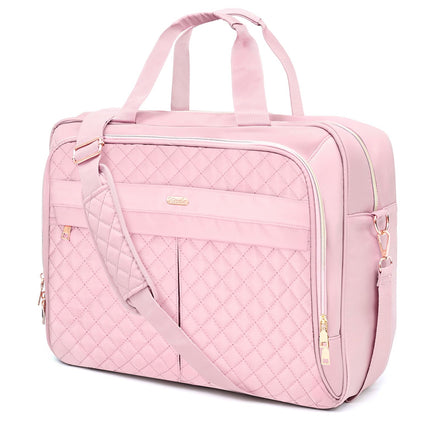 Sierra 17,3 inch laptoptas voor dames en heren, laptoptas, waterdichte aktetas voor zakenreizen, school, werktas