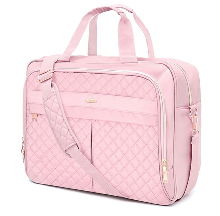 Sierra 17,3 inch laptoptas voor dames en heren, laptoptas, waterdichte aktetas voor zakenreizen, school, werktas