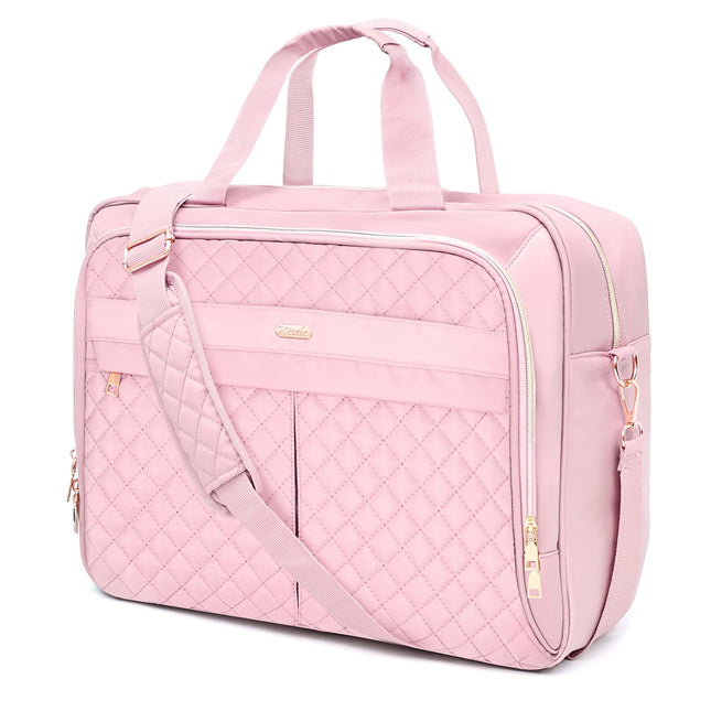 Sierra 17,3 inch laptoptas voor dames en heren, laptoptas, waterdichte aktetas voor zakenreizen, school, werktas