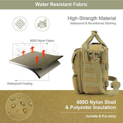 SPAHER Aktetas Heren Werktas Heren Laptoptas 14/15.6/17.3 Inch Zakelijk Tactische Tas Militaire Tas Schoudertas Messenger Bag Heren Cadeau voor Dames Heren