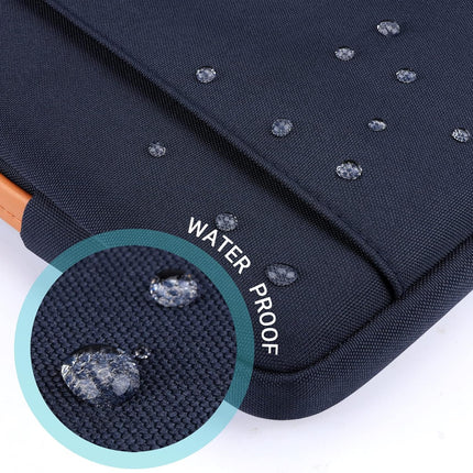 Sierra Laptop Hoes Sleeve Draagtas voor 15,6 Inch HP Lenovo Acer Dell Samsung notebook, MacBook Pro 16 Inch Cover met Intrekbare Handgreep, Donkerblauw