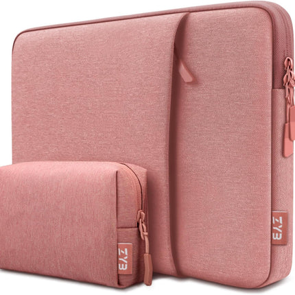 Sierra 16 inch laptoptashoes 2021-2023 MacBook Pro 16 M3 M2 M1(A2991/A2780/A2485/A2141), MacBook Pro 15, MateBook 16,16 inch ThinkBook/IdeaPad VivoBook HP Asus Dell met accessoires, roze