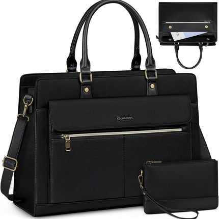 Sierra Handtas dames shopper dames groot met portemonnee 2-delige set