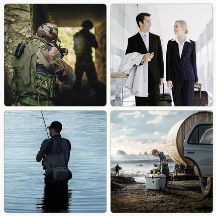 SPAHER Aktetas Heren Werktas Heren Laptoptas 14/15.6/17.3 Inch Zakelijk Tactische Tas Militaire Tas Schoudertas Messenger Bag Heren Cadeau voor Dames Heren