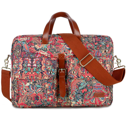 Sierra Aktetas voor vrouwen, Handtassen, Laptoptas voor 15,6"-17" Notebook, Computer, Laptop, Schoudertassen, Werktas BC-07, Hs, XL