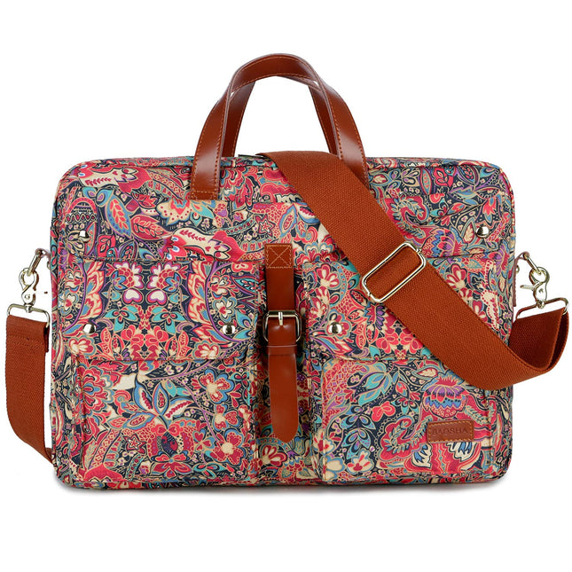 Sierra Aktetas voor vrouwen, Handtassen, Laptoptas voor 15,6"-17" Notebook, Computer, Laptop, Schoudertassen, Werktas BC-07, Hs, XL