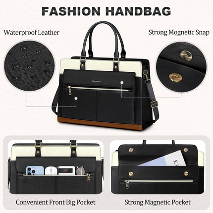 Sierra Handtas dames shopper dames groot met portemonnee 2-delige set