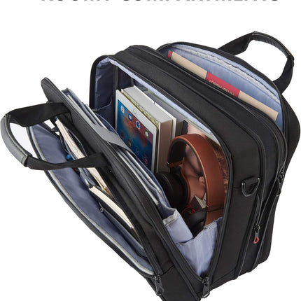 KROSER Laptoptas Laptoptas past Tot Laptop Waterafstotend Lichtgewicht Schoudertas Laptoptas Laptoptas Computertas voor Reizen/Zakelijk/School/Heren/Dames