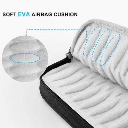 Sierra Slanke en Uitbreidbare Laptop Schoudertas Handtas Compatibel met MacBook Pro 16" & 15" en de Meeste 14-15 inch Notebooks, met Kleine Hoesjes en Riem -dubbele pioen