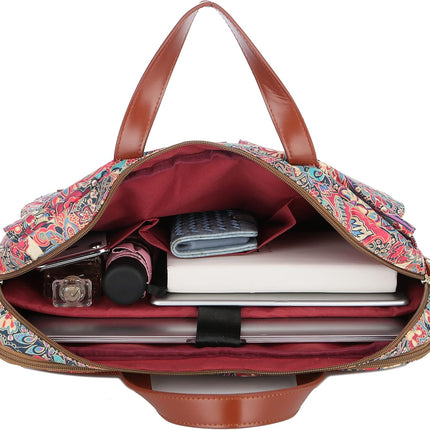 Sierra Aktetas voor vrouwen, Handtassen, Laptoptas voor 15,6"-17" Notebook, Computer, Laptop, Schoudertassen, Werktas BC-07, Hs, XL