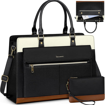 Sierra Handtas dames shopper dames groot met portemonnee 2-delige set