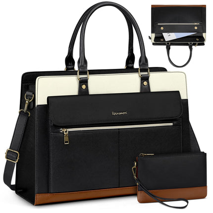 Sierra Handtas dames shopper dames groot met portemonnee 2-delige set