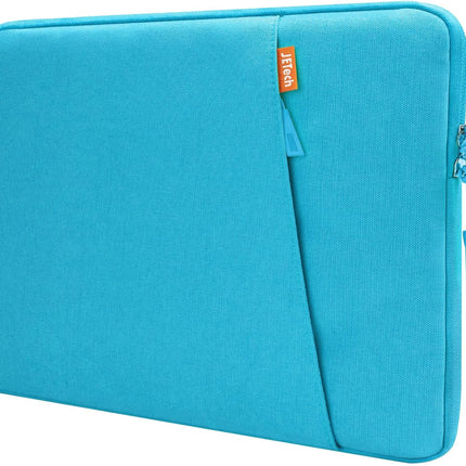 Sierra Laptop Sleeve Hoes voor 13,3 Inch MacBook Air/Pro, 14 Inch MacBook Pro M4 / M3 / M2 / M1 2021-2024, 13-13,6 Inch Laptop Notebook, Case Bag Waterdichte Beschermhoes (Blauw)
