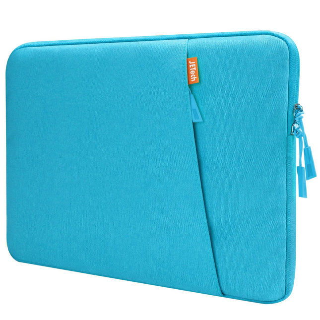Sierra Laptop Sleeve Hoes voor 13,3 Inch MacBook Air/Pro, 14 Inch MacBook Pro M4 / M3 / M2 / M1 2021-2024, 13-13,6 Inch Laptop Notebook, Case Bag Waterdichte Beschermhoes (Blauw)