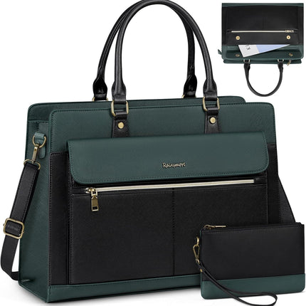 Sierra Handtas dames shopper dames groot met portemonnee 2-delige set