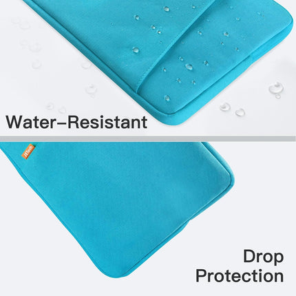 Sierra Laptop Sleeve Hoes voor 13,3 Inch MacBook Air/Pro, 14 Inch MacBook Pro M4 / M3 / M2 / M1 2021-2024, 13-13,6 Inch Laptop Notebook, Case Bag Waterdichte Beschermhoes (Blauw)