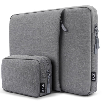 Sierra Laptoptas Hoes Sleeve beschermhoes voor 2022 2020-2021 MacBook Air 13 13.6 M2 M1, 2012-2022 Macbook Pro 13 M2 M1,2021 2023 MacBook Pro 14 M2 M1,13.5 Surface Laptop,MatebookD 14,Donker Grijs