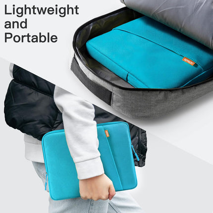 Sierra Laptop Sleeve Hoes voor 13,3 Inch MacBook Air/Pro, 14 Inch MacBook Pro M4 / M3 / M2 / M1 2021-2024, 13-13,6 Inch Laptop Notebook, Case Bag Waterdichte Beschermhoes (Blauw)