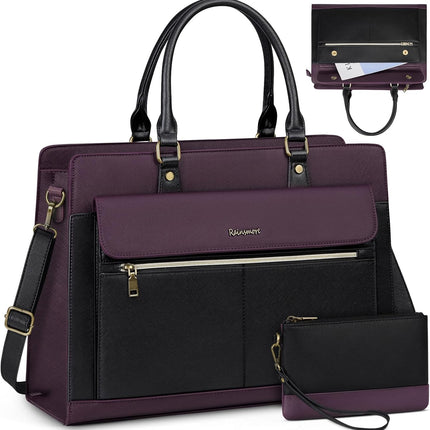 Sierra Handtas dames shopper dames groot met portemonnee 2-delige set