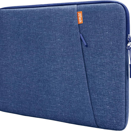 Sierra Laptop Sleeve Hoes voor 13,3 Inch MacBook Air/Pro, 14 Inch MacBook Pro M4 / M3 / M2 / M1 2021-2024, 13-13,6 Inch Laptop Notebook, Case Bag Waterdichte Beschermhoes (Kobalt Blauw)