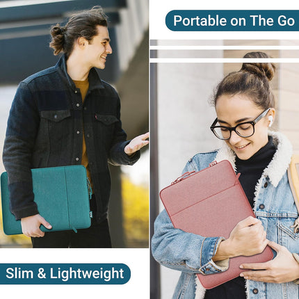 Sierra 16 inch laptoptashoes 2021-2023 MacBook Pro 16 M3 M2 M1(A2991/A2780/A2485/A2141), MacBook Pro 15, MateBook 16,16 inch ThinkBook/IdeaPad VivoBook HP Asus Dell met accessoires, roze