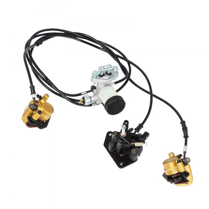 VEVOR Hoofdremcilinderset voor Go-Kart Hammerhead en Trailmaster 150cc Go-Karts Ideaal voor doe-het-kartliefhebbers