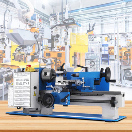 VEVOR Precision Mini Metalen Draaibank Variabele Snelheid 2250 rpm